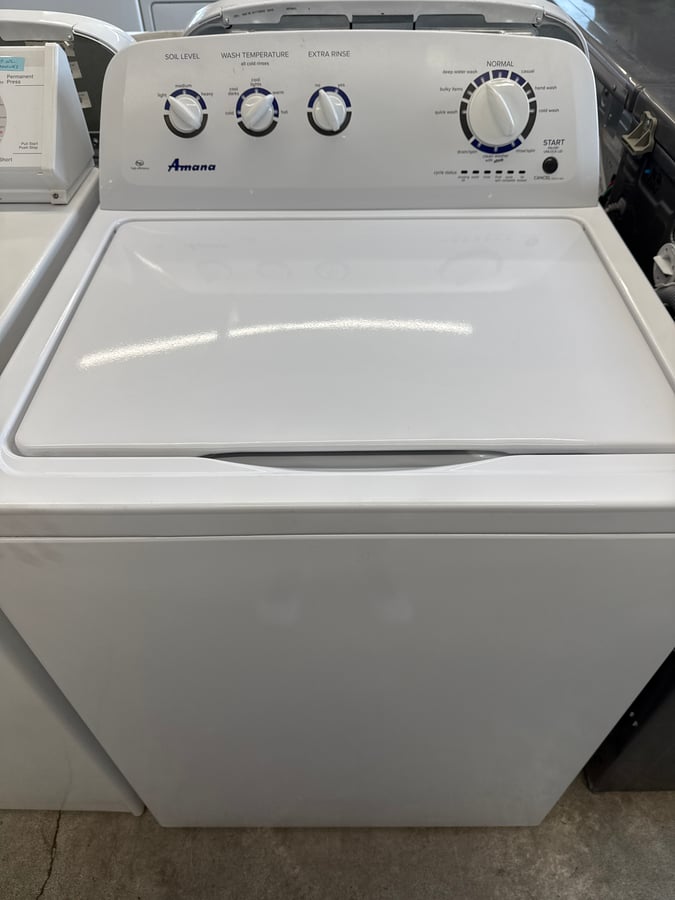 Amana top load washer - Image