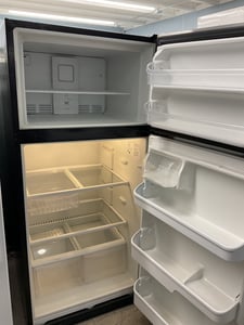 Top mount stainless steel refrigerator - $469.00 - FG-RF-0000087