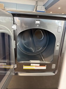 Black top load  washer and dryer set - $999.00 - SS-WD-0000048