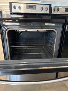 Glass top stainless steel range - $469.00 - WP-RG-0000132