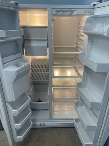 Whirlpool white side by side refrigerator - $699.00 - WP-RF-0000063