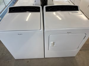 Cabrio washer and dryer set - $879.00 - WP-WD-0000244