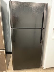 Top mount black refrigerator - $399.00 - KM-RF-0000048