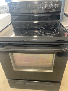 Kenmore black glass top range - $399.00 - KM-RG-0000022