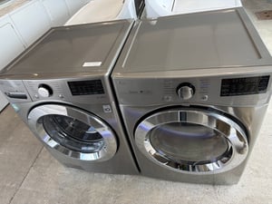 Front load grey color set - $999.00 - LG-WD-0000133