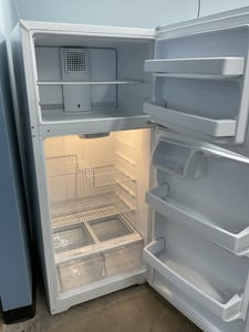 Top mount white refrigerator - $469.00 - GE-RF-0000263