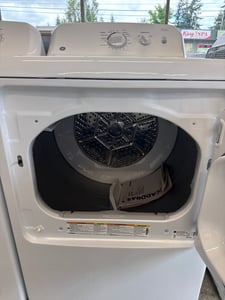 Used GE washer and a new open box GE dryer - $899.00 - GE-WD-0000098