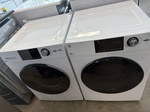 Front load 24”wide stackable washer and dryer set - $1,399.00 - GE-WD-0000106