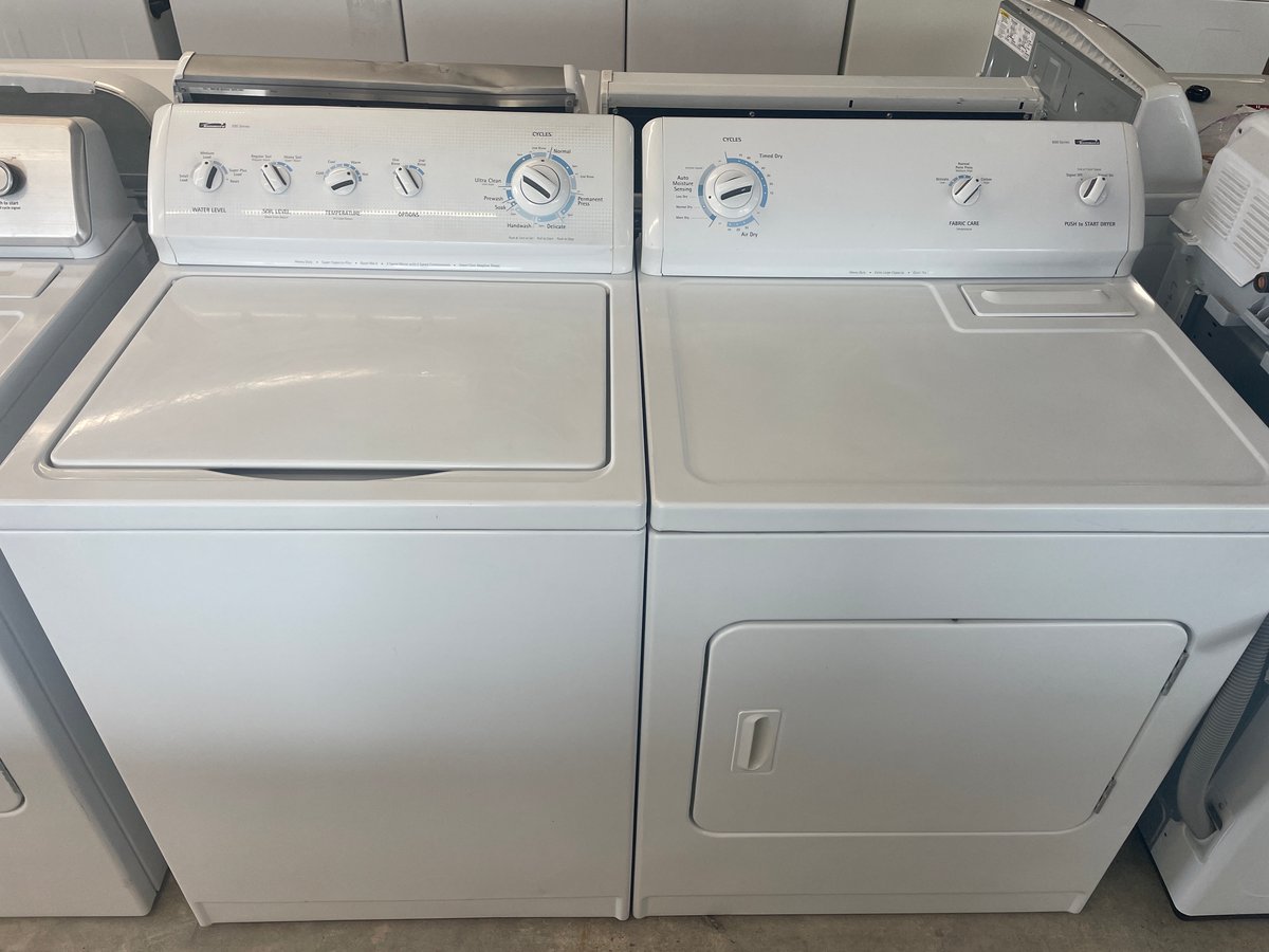 kenmore washer dryer set