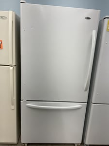White bottom freezer refrigerator - $539.00 - AM-RF-0000036