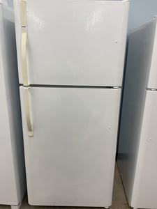 Top mount white refrigerator - $399.00 - KM-RF-0000074