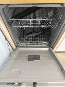As is new open box GE stainless steel dishwasher - $399.00 - GE-DW-0000061