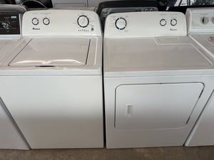 Top load washer and dryer set - $699.00 - AM-WD-0000055