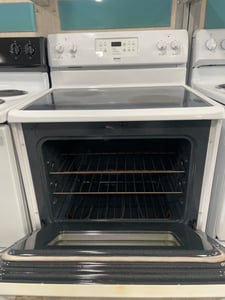 Kenmore white glass top range - $349.00 - KM-RG-0000013
