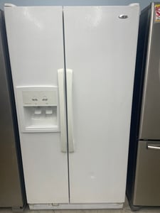 Amana white side by side refrigerator - $599.00 - AM-RF-0000008