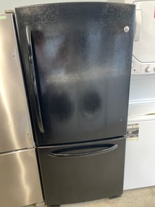 GE black bottom freezer refrigerator - $579.00 - GE-RF-0000099