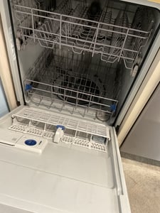 White front control dishwasher - $379.00 - WP-DW-0000054