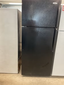 Black top mount refrigerator - $439.00 - WP-RF-0000106