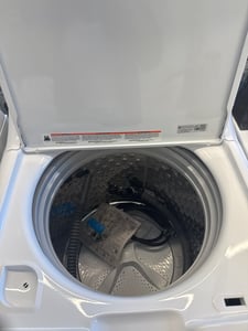 As is new open box GE top load washer - $599.00 - GE-WS-0000124