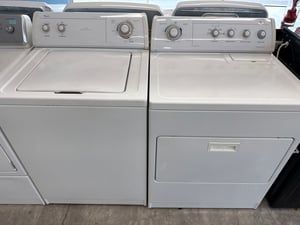 Top load washer and dryer set - $699.00 - WP-WD-0000231