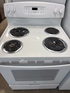 GE white coil top range - $389.00 - GE-RG-0000266