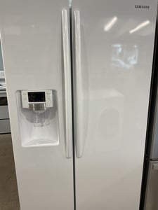 White side by side refrigerator - $699.00 - SS-RF-0000017