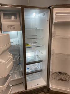 Side by side stainless steel refrigerator - $1,199.00 - WP-RF-0000157