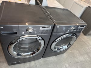 front load washer and dryer set - $899.00 - LG-WD-0000134