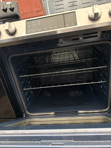 Samsung glass top slide-in range - $699.00 - SS-RG-0000019