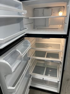 Whirlpool stainless steel top mount refrigerator - $389.00 - WP-RF-0000046