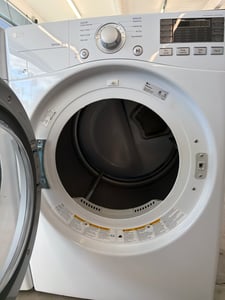 White front load washer and dryer set - $899.00 - LG-WD-0000139