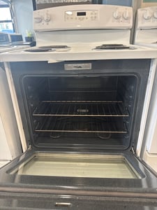 GE white coil top range - $399.00 - GE-RG-0000264