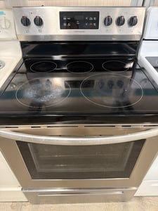 Glass top stainless steel range - $429.00 - FG-RG-0000147