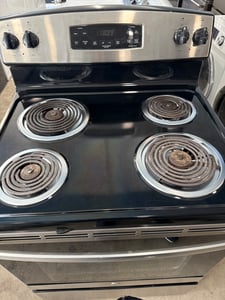 Coil top stainless steel range - $469.00 - GE-RG-0000196