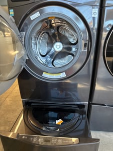 ThinQ Grey front load washer and dryer set - $1,599.00 - LG-WD-0000092