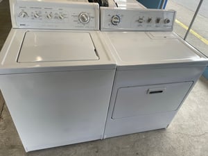 Kenmore washer and a kitchenAid dryer set - $779.00 - KM-WD-0000038