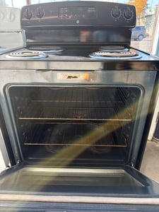 Black GE coip top range - $379.00 - GE-RG-0000297