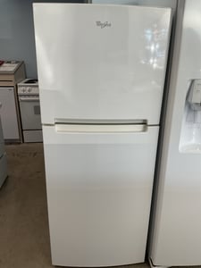Top mount 10 cu white refrigerator - $299.00 - WP-RF-0000135