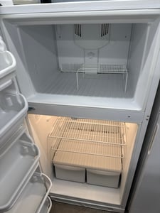 White top mount refrigerator - $299.00 - FG-RF-0000082