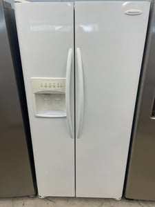 Frigidaire Gallery white side by side refrigerator - $599.00 - FG-RF-0000024