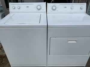Estate by Whirlpool Top load washer and dryer - $599.00 - WP-WD-0000237