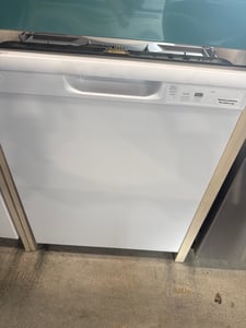 As is New open box GE white dishwasher - $349.00 - GE-DW-0000060