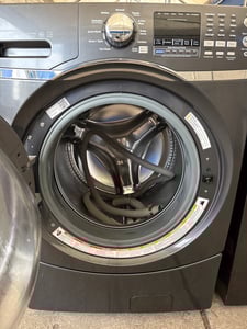 Front load washer grey color. - $599.00 - GE-WS-0000094
