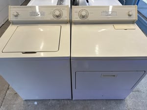 Almond color washer and dryer set - $579.00 - WP-WD-0000235