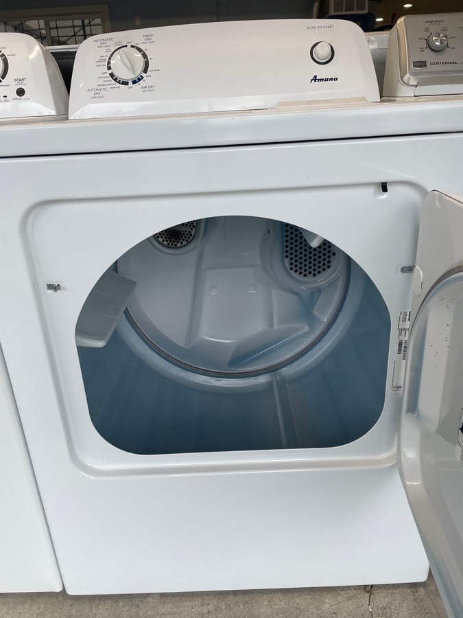 Amana washer and dryer set image 3