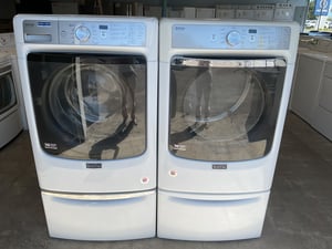 Front load washer and dryer with pedestal - $999.00 - MT-WD-0000078