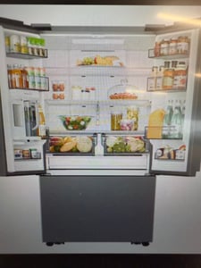 Stainless steel french door refrigerator - $1,499.00 - SS-RF-0000019