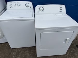 Amana top load washer and dryer set - $699.00 - AM-WD-0000058