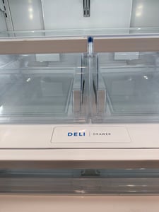 Black stainless french door refrigerator - $1,399.00 - FG-RF-0000121