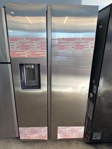 Samsung side by side stainless steel refrigerator - $899.00 - SS-RF-0000012